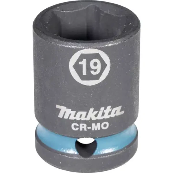 Makita E-16156 IMPACT BLACK / nástrčný kľúč 1|2" / 19 mm (E-16156)