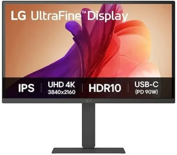 27" LG 27U730A-B čierna / IPS / 3840x2160 / 16:9 / 1000:1 / 300cd-m2 / HDMI / DP / VESA (27U730A-B)