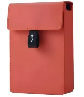 Fujifilm Puzdro Instax Mini Link+ oranžové / Puzdro / pre fototlačiareň (70100171173)
