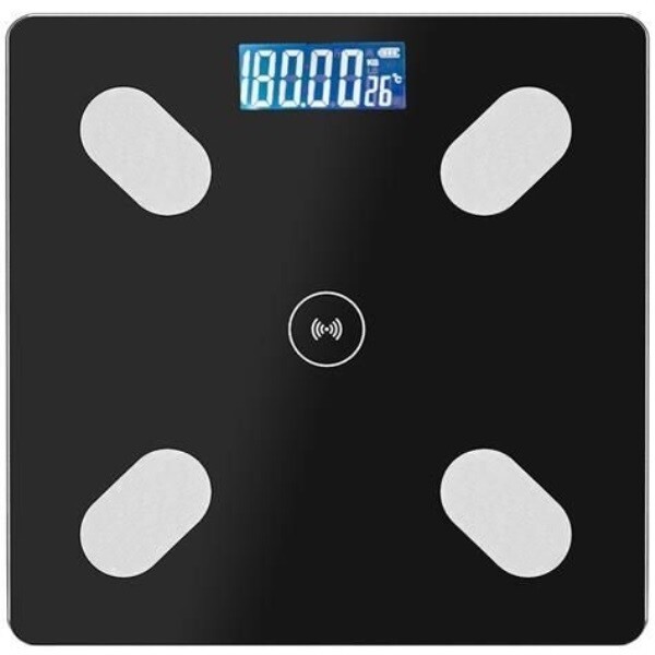 Iso Trade 9993 Analytická osobná váha Bluetooth 180 kg