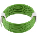 Econ connect KL004GN10 opletenie / lanko, 1 x 0.04 mm², zelená, 10 m; KL004GN10