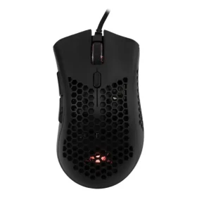 Baracuda CORAL Herná myš / Herná myš / Optický / 6D / 12800 dpi / RGB / 1.5 m / 105g / USB / Čierna (CORAL-B)