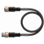 Turck RKC12T-10-RSC12T/TXL upravený zástrčkový konektor pre senzory - aktory, 6630872, piny: 12, 10 m, 1 ks; 6630872
