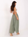 Dámske nohavice TW SP BI 81733.14 khaki - FPrice S