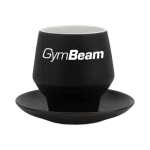 Keramická šálka 190 ml - GymBeam (čierna) (79771-1-single_variant)