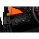 Mamido Elektrické autíčko Buggy ATV Defend 4x4 oranžové
