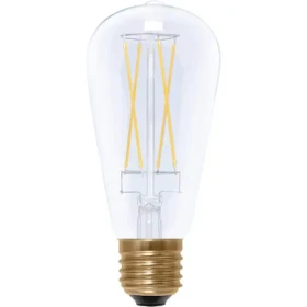 SEGULA LED Rustika Long Style 5W(35W) číra / Žiarovka / E27 / 400lm / 2200K / stmievateľná / CRI 90 (55298)