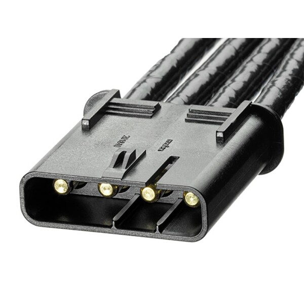 Molex zástrčkový konektor na kábel Počet pólov 4 451420401 1 ks; 451420401