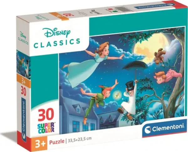 Clementoni PUZZLE Disney klasika: Peter Pan