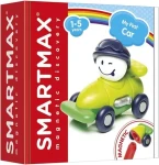 SMARTMAX Magnetická stavebnica Moje prvé auto