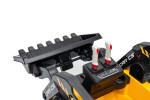 Mamido Mamido Detský elektrický nakladač CAR-26A žltý | 4x4 | RC 2.4Ghz | EKO koža | 12V10Ah