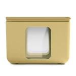 BlimPlus Peek Box Quadro Citrus / Dóza na potraviny / 1,3 l / 13,3 x 13,3 x 10 cm / do umývačky (CN020-000SMA421CA)