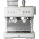 Electrolux E8EC1-8SW biela / Automatický kávovar / ovládanie gombíky / analógový displej / 220-240 V (910004057)