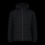 Pánska zimná športová bunda CMP s kapucňou čierna (34K0167/U901) 52