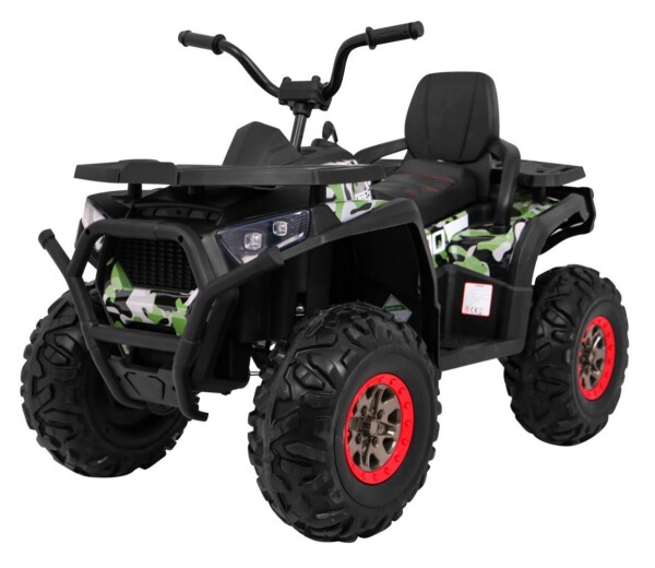 Mamido Detská elektrická štvorkolka ATV Desert 4x4 maskáčová