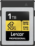 Lexar Professional Gold CFexpress 1TB / Pamäťová karta (LCXEXP4001T-RNENG)