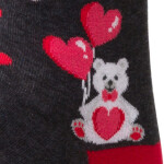 Dámske ponožky 136 123 - Steven grafitová 38/40