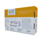 Mamido Cleverclixx - Magnetická dráha Pastel 80 ks