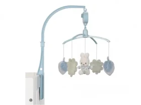 Little Dutch Hudobný kolotoč zajačik Miffy Lucky Leaves