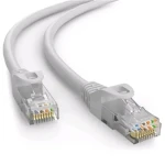 C-tech patchcord Cat6 UTP 50 m sivá (8594125013615)