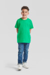 Fruit of the Loom Kids Valueweight T Detské tričko 16.1033 svetloružové light pink 128
