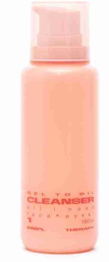 SIMPL THERAPY GEL TO OIL CLEANSER 180ML
