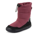 Dievčenské zimné barefoot topánky UP SNOW TEX Bordeaux Froddo G3160263-5 - 33