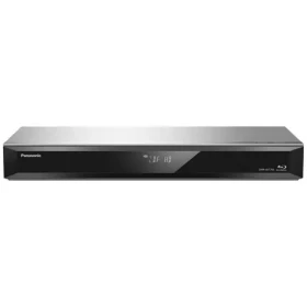 Panasonic DMR-BST765AG strieborná / Bluray prehrávač a rekordér / 500GB HDD / DVB-S/S2 / 4K / 3D / USB / LAN / WiFi / dopredaj (DMR-BST765AG)