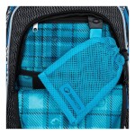 Školský batoh Bagmaster Lumi 23 D Blue/Black