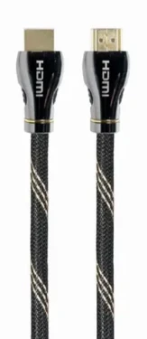 Gembird CCBP-HDMI8K-3M Kábel HDMI (M) - HDMI (M) čierna / tienený / pozlátené kontakty / 3m (CCBP-HDMI8K-3M)