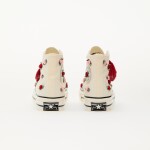 Tenisky Converse Chuck 70 Valentine's Day Hi Egret/ Red EUR 38