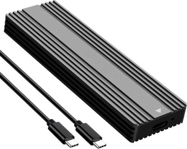 Extra Digital Premium M.2 PCIe NGFF/NVMe SSD dėklas USB3.2