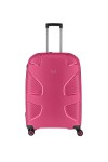 Veľký škrupinový kufor IMPACKT IP1 L Flora pink