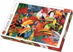 Trefl - Puzzle - Farebné vtáky