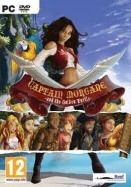 PC Captain Morgane and the Golden Turtle / Adventúra / Angličtina / od 12 rokov / Hra pre počítač (KOPC00175)