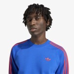 Mikina adidas 3S Crew Blue S
