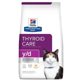 Hills cat y/d thyroid - 3kg