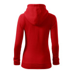 Dámska mikina Trendy Zipper W MLI-41107 - Malfini XXL červená
