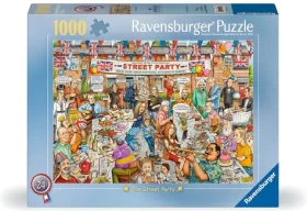 Ravensburger Puzzle Best of British č. 24: Pouličná oslava