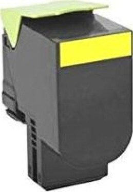 Lexmark 700H4 Yellow Originál (70C0H40)