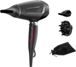Rowenta Karl Lagerfeld K/ Pro Stylist CV888L čierna/ sušič vlasov / 2200 W / studený vzduch (CV888L)