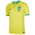 Pánske tričko Brazil Homme M DN0680-741 - Nike XXL Žlutá