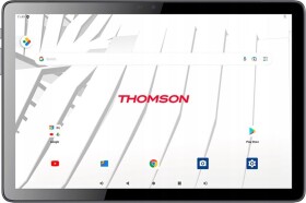 Thomson THOMSON TEOX10 LTE, 10.1-inch (1920x1200) FHD IPS display, Octa Core MTK8788, 8 GB RAM, 128 GB ROM, 1xNanoSim, 1xMicroSD, 1xUSB3.0 TypeC, 2.0MP front camera, 5.0MP rear camera, WiFi AC, 4G LTE, BT 5.0, 5000mAh 3.7V battery, Metal/Silver, Andr...