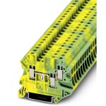 Feed-through terminal block UT 4-TWIN-PE 3044380 Phoenix Contact; 3044380