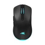Baracuda Turtle čierna / Herná myš / Bezdrôtová / 3200 DPI / RGB / 6 tlačidiel / USB nano prijímač (TURTLE-B)