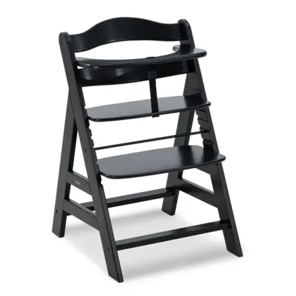 Hauck Alpha+ drevená stolička, black (HK661451)