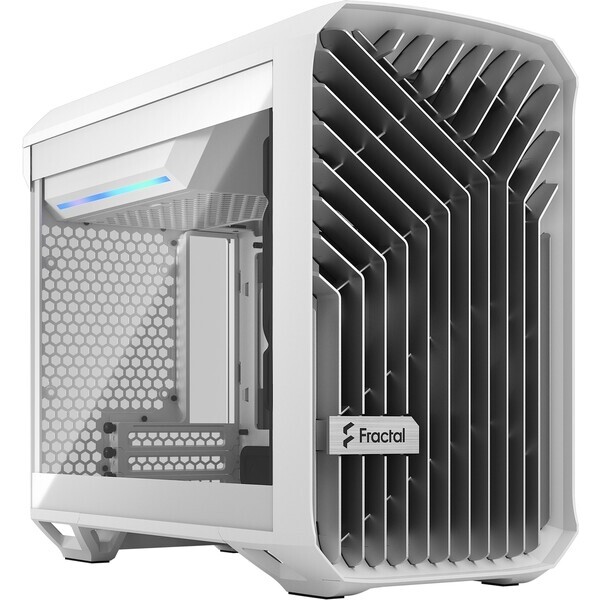 Fractal Design Torrent Nano White TG Tint