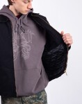Carhartt WIP OG Detroit Jacket Black/Black stone canvas M
