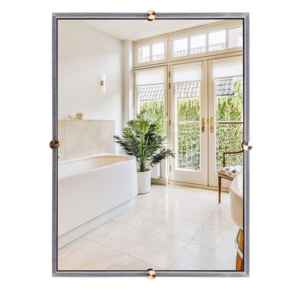 Tutumi - Zrkadlo LED 60cm BL808 HOM-06914