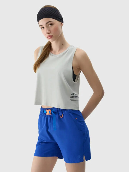 Dámske skrátené tielko 4F XS